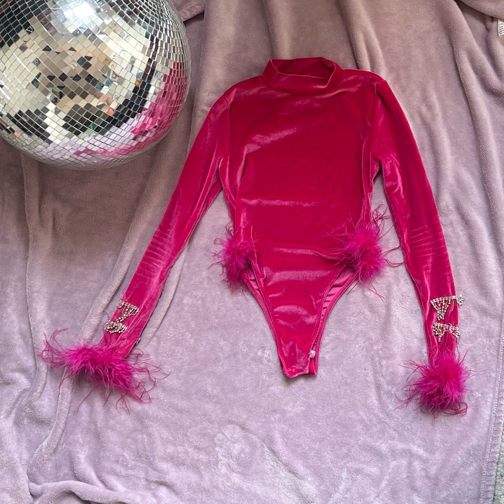 Custom Tasteful Girl rave/festival bodysuit